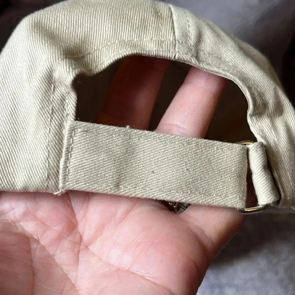 Tan ball cap - Picture 2 of 3